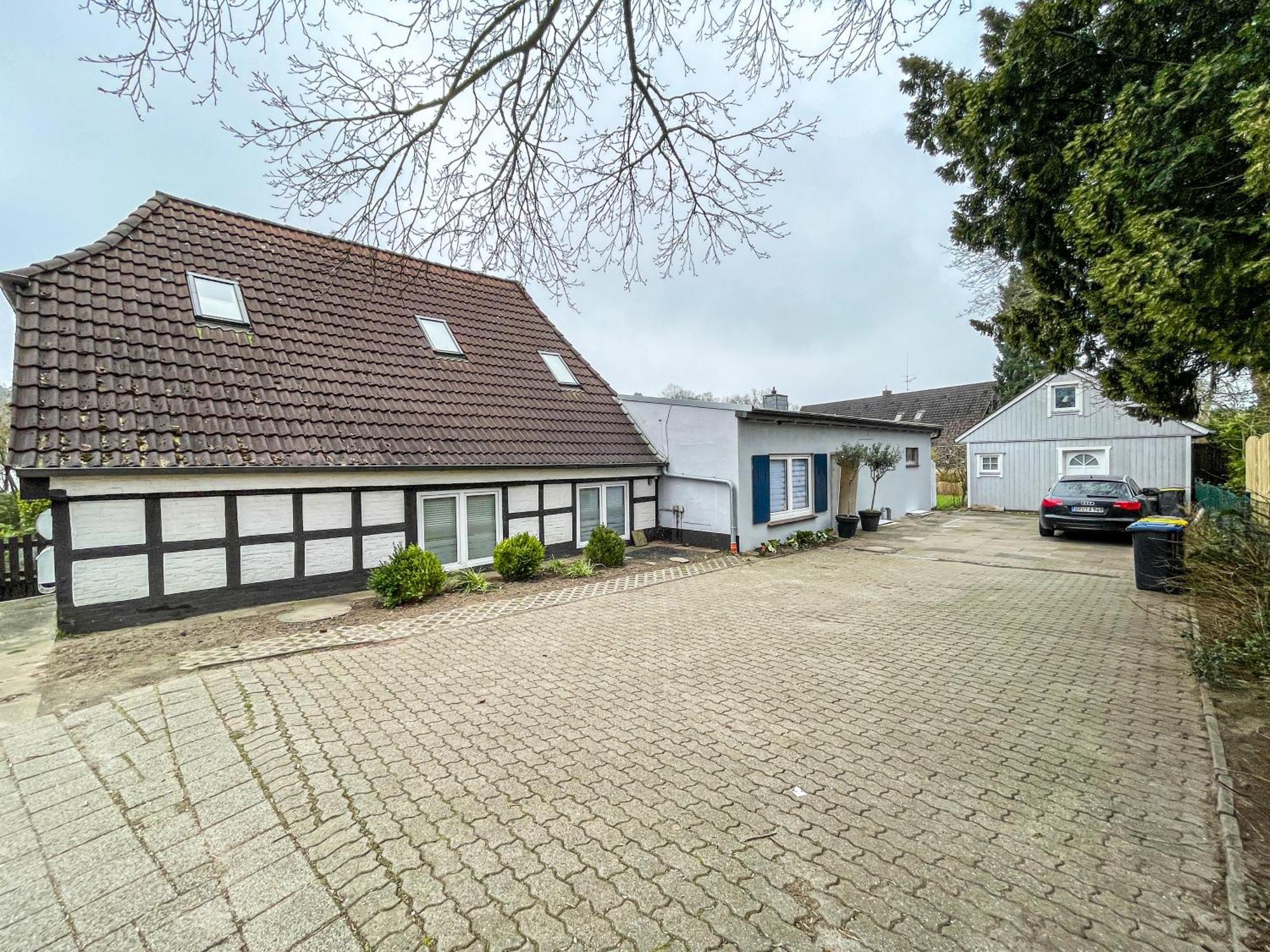 Landhaus Beim Knoops Park Bremen Exterior foto
