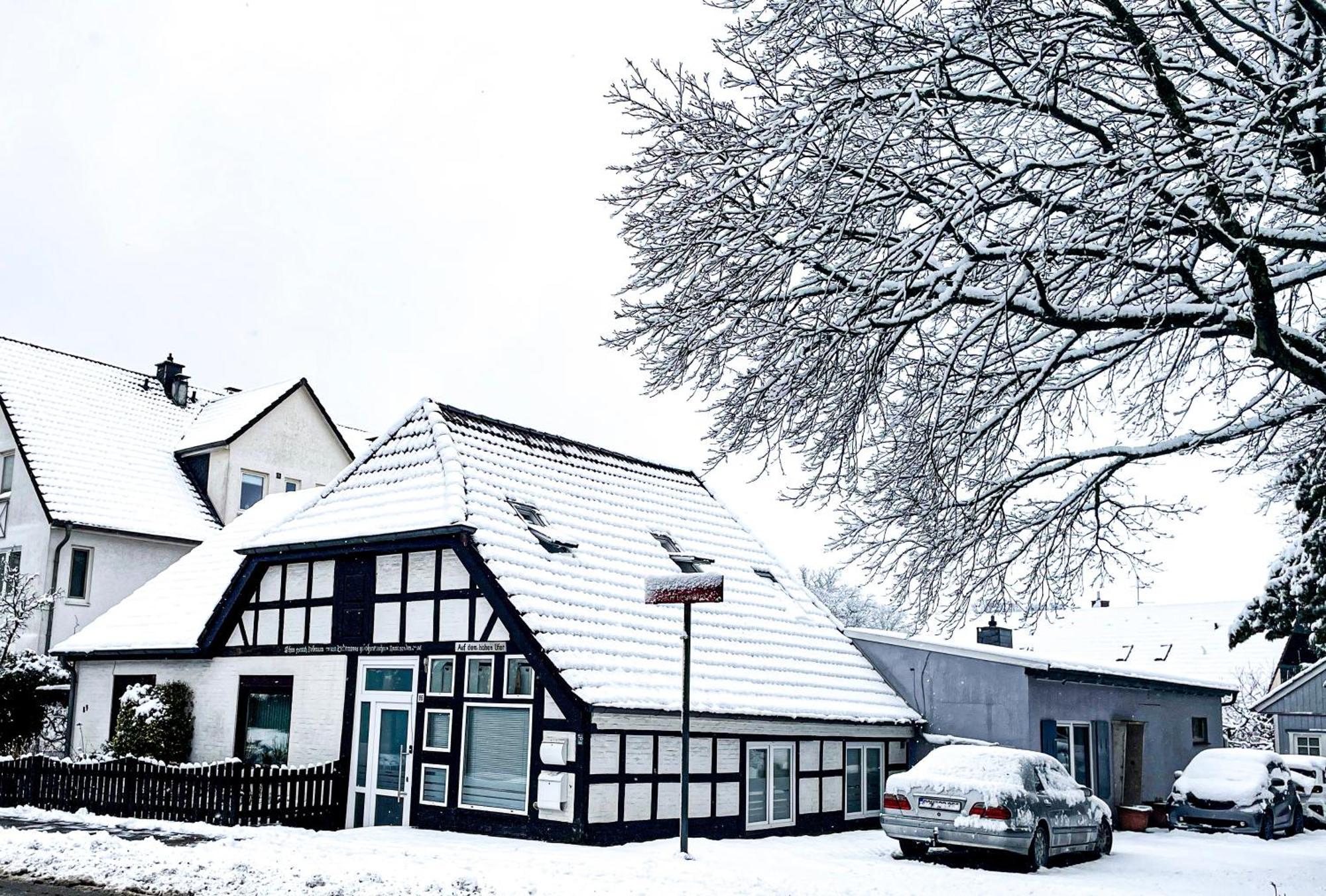 Landhaus Beim Knoops Park Bremen Exterior foto
