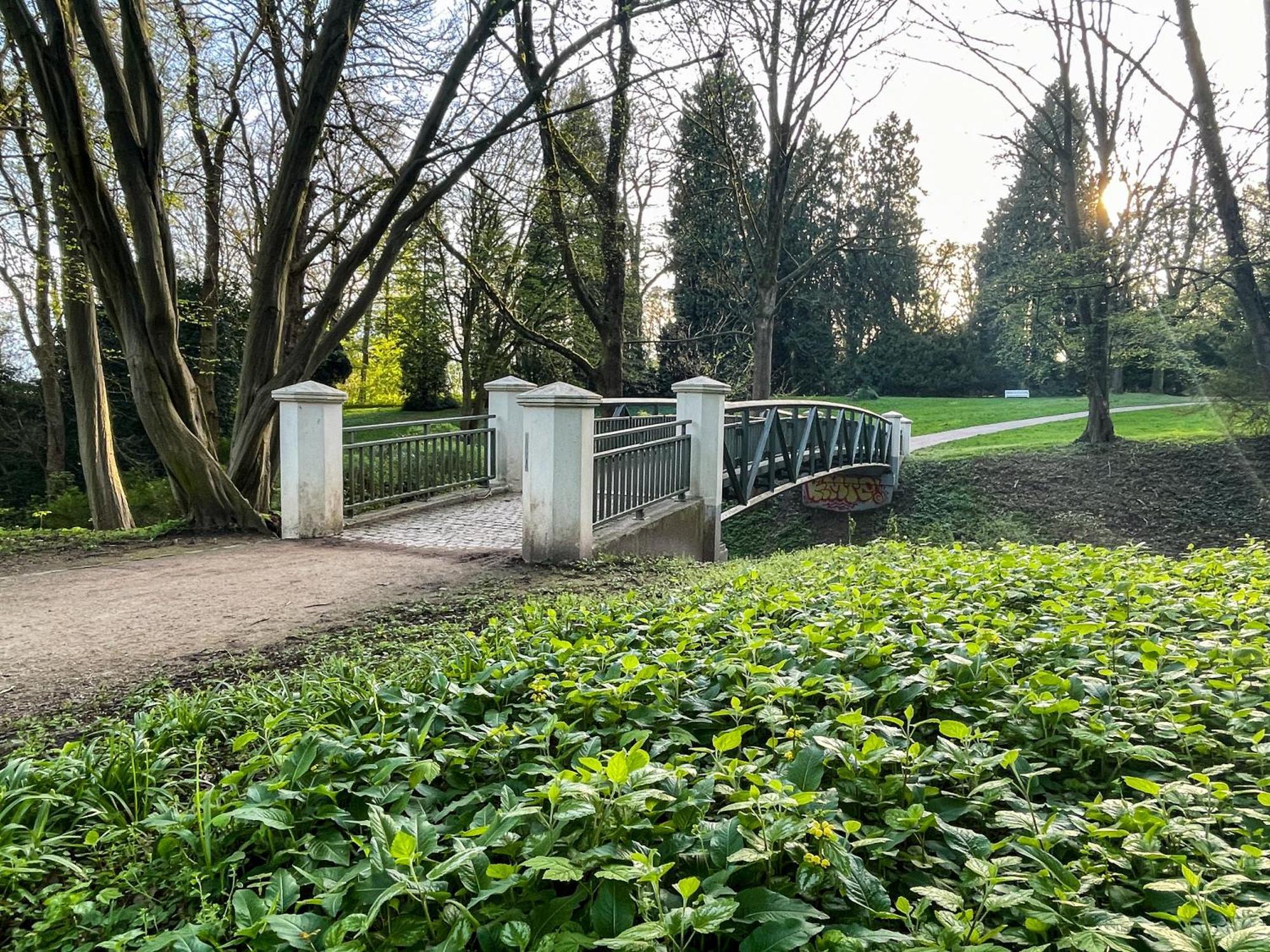 Landhaus Beim Knoops Park Bremen Exterior foto