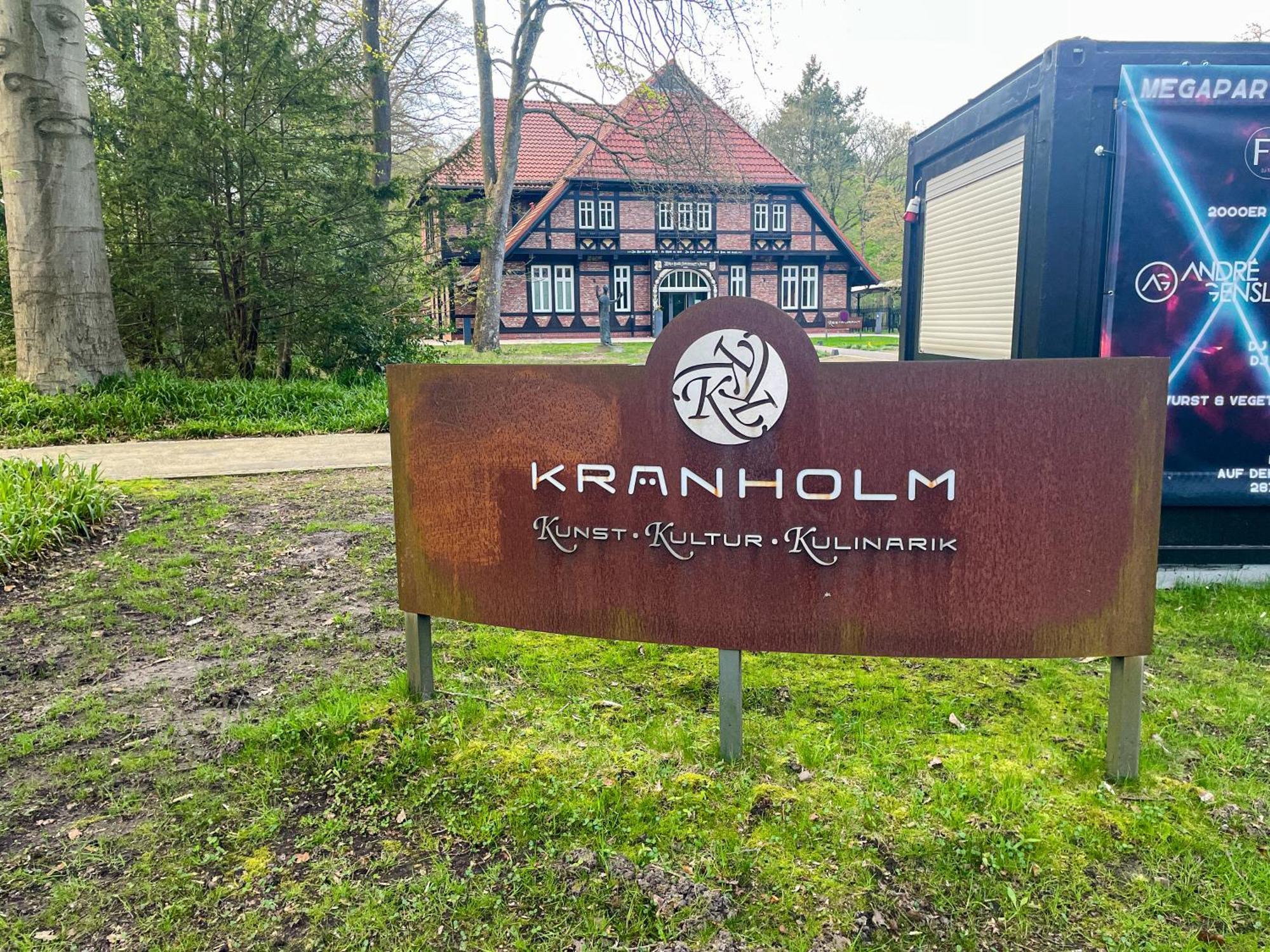 Landhaus Beim Knoops Park Bremen Exterior foto