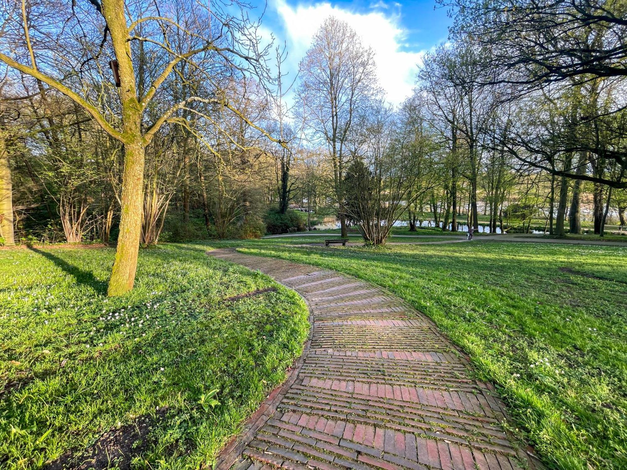 Landhaus Beim Knoops Park Bremen Exterior foto